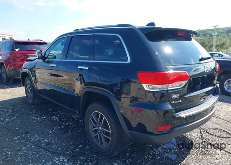 2018 Jeep Grand Cherokee Limited 4X4 из США, поврежденный, VIN 1C4RJFBG3JC229239